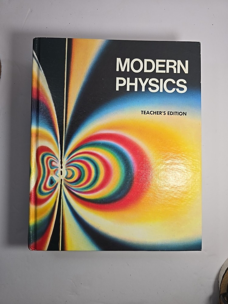 Modern Physics Williams Trinklein Metcalfe Lefler 1972 Holt, Rinehart & Winston