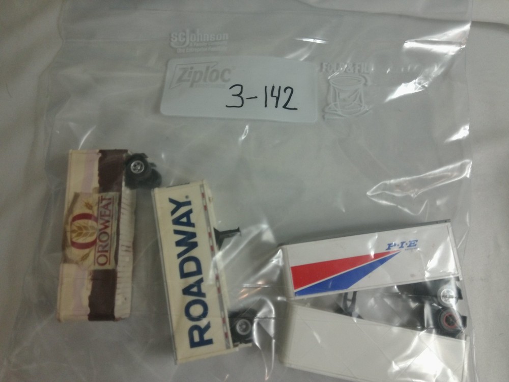 HO Scale Intermodal Container Grab Bag - Everything Pictured - No Substitutions