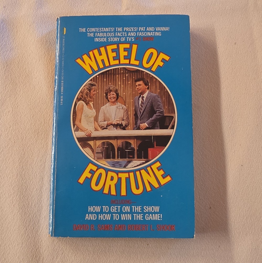 Wheel of Fortune PB St. Martin's Press 1987 1st Edition