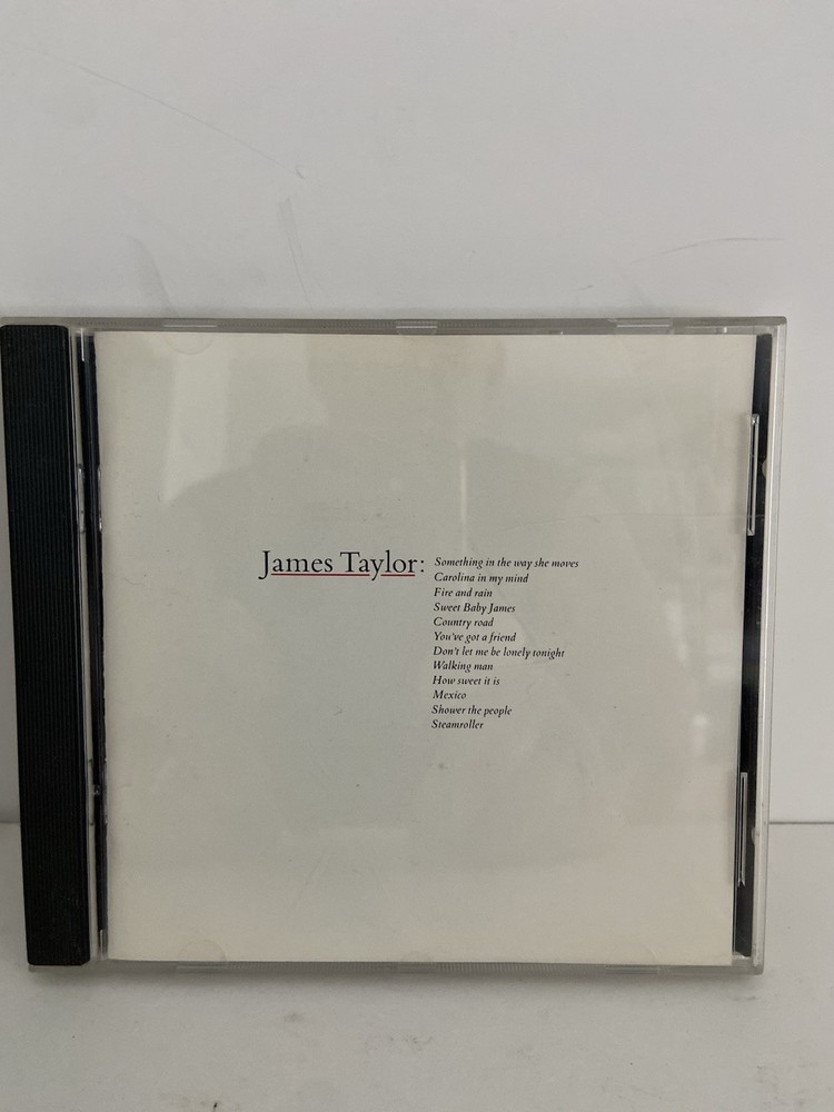 Greatest Hits by Taylor, James (CD, 1990)