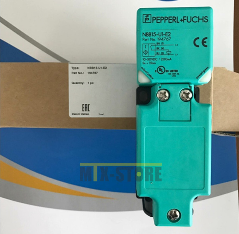 1PC Brand New Pepperl+Fuchs NBB15-U1-A2 Sensor&Proximity Switch