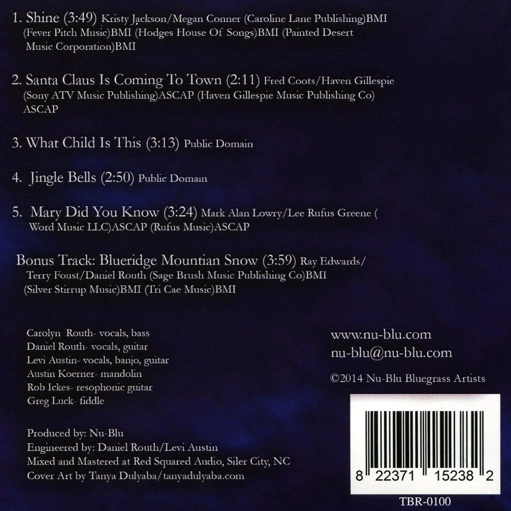 Nu-Blu Shine New Cd