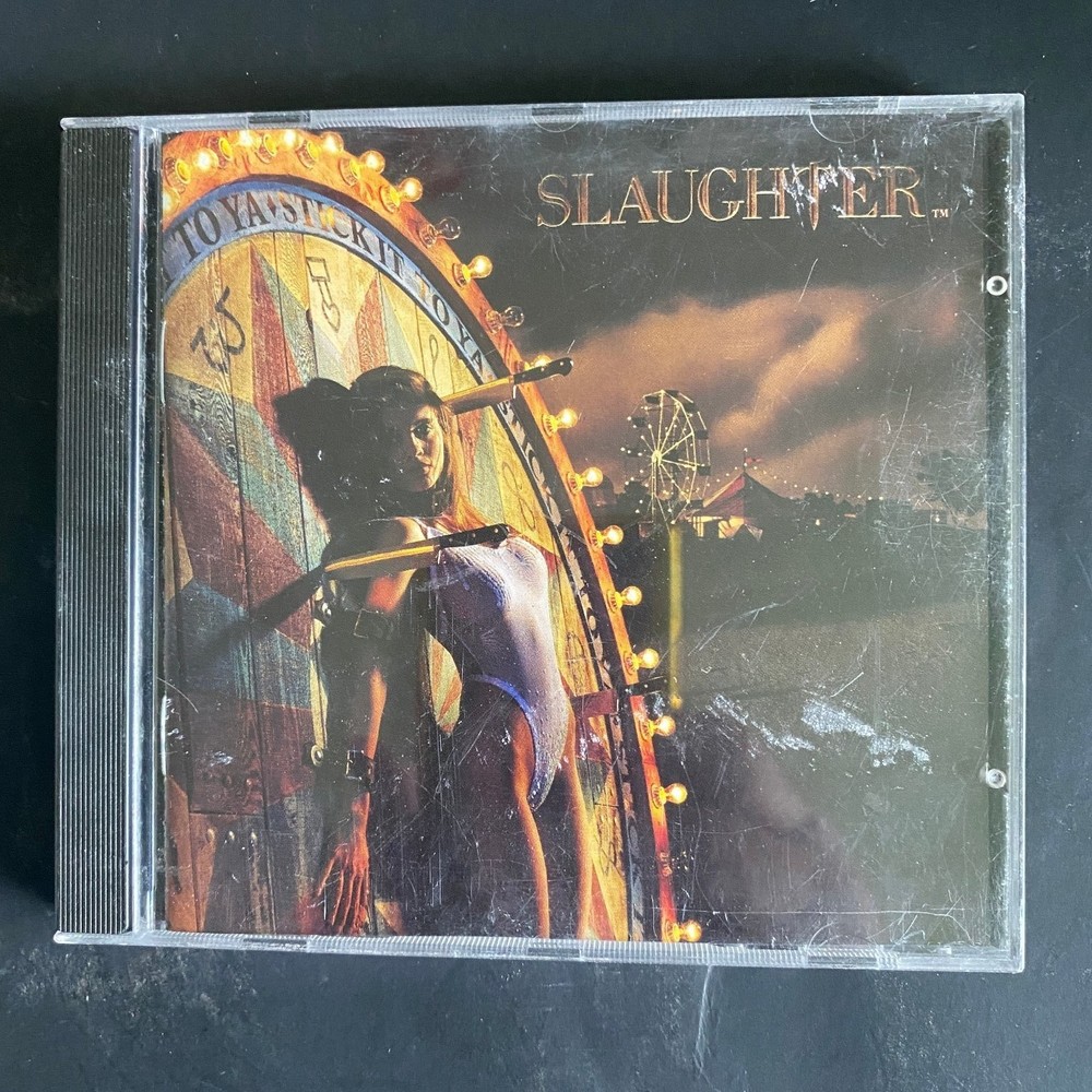Slaughter – Stick It To Ya CD 1990 Hard Rock Hair Metal Chrysalis