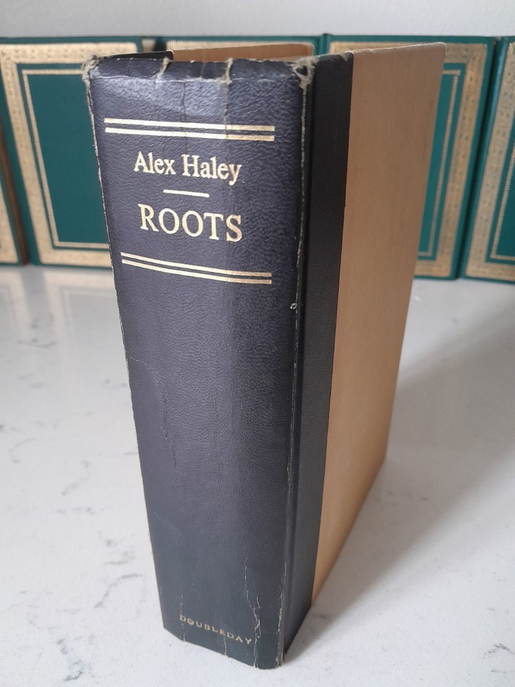 Vintage Roots by Alex Haley (1976) Hardcover Doubleday 1st Edition