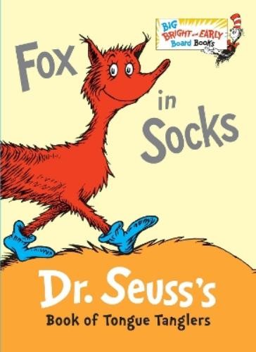 Dr. Seuss Fox in Socks (Board Book) Big Bright & Early Board BookAnother great item from Rarewaves USA | Free delivery!