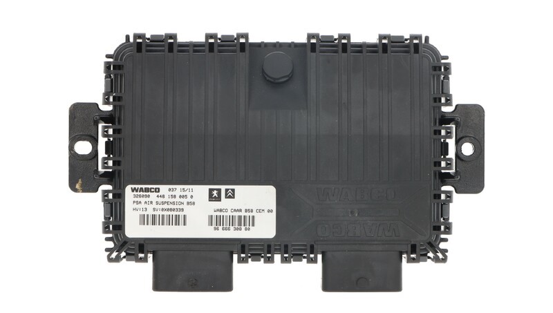 9666630880 suspension control unit Citroen C4 Grand Picasso 2010 1871841