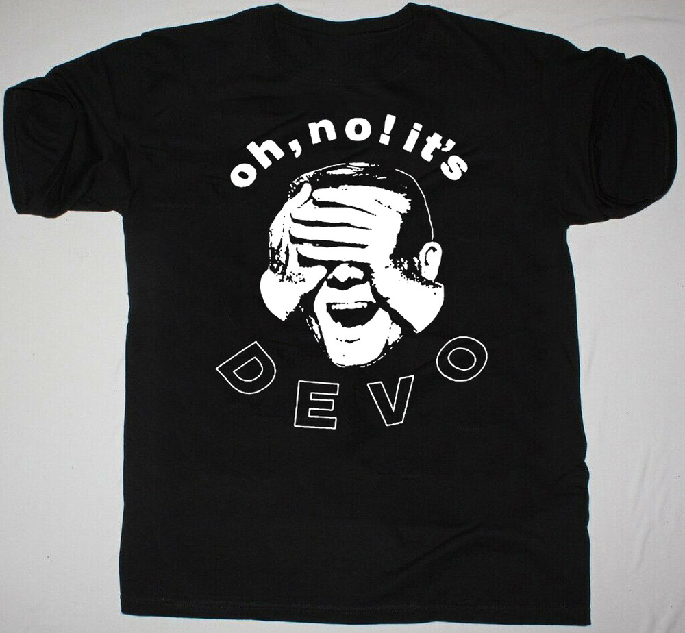 Devo Band Oh No It's T shirt Short Sleeve Size S M L 234XL