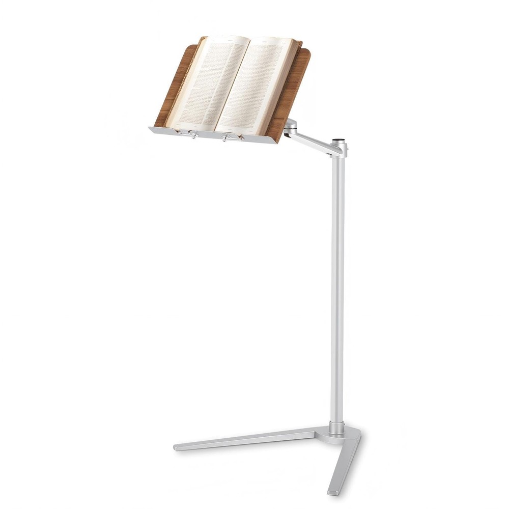 Book Stand for Reading，Multifunctional Book Stand for Reading with Wooden Pla...