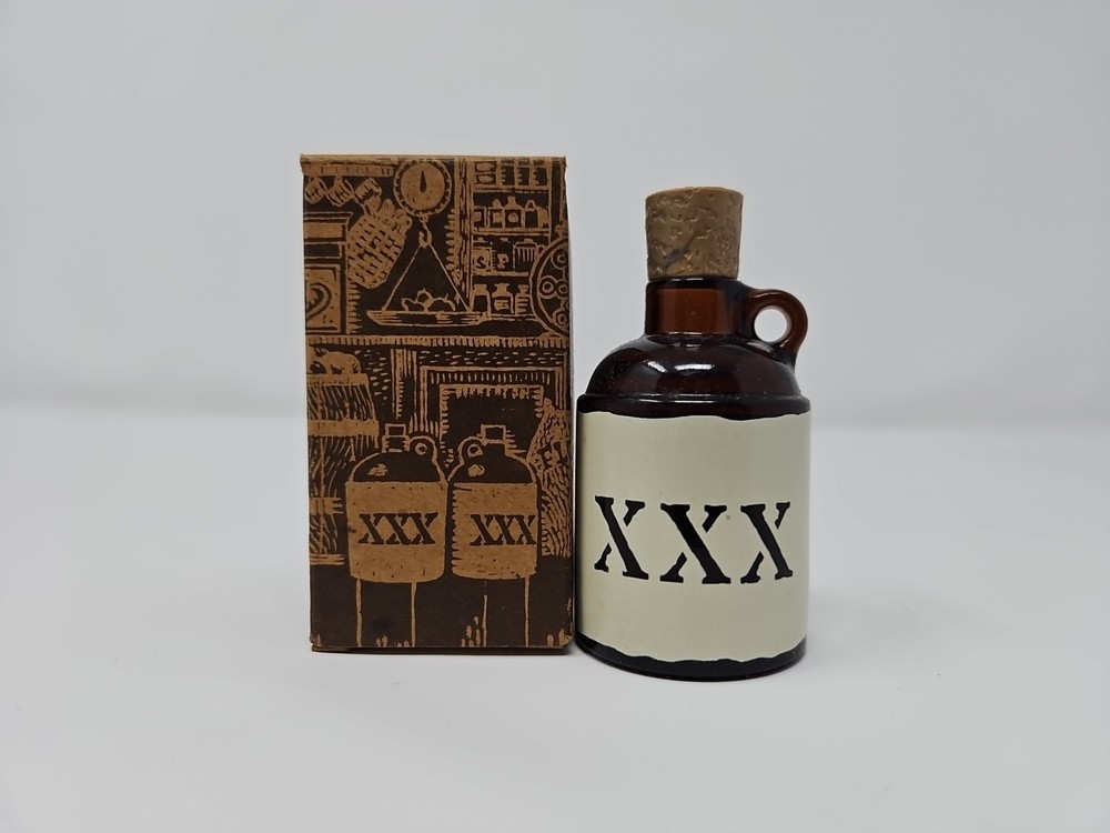 Vintage Avon Little Brown Jug 2 Fl. oz. Tai Winds After Shave NOS In Box