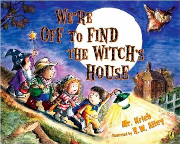 We're Off to Find the Witch's House - Paperback, by Richard Krieb - Very Good