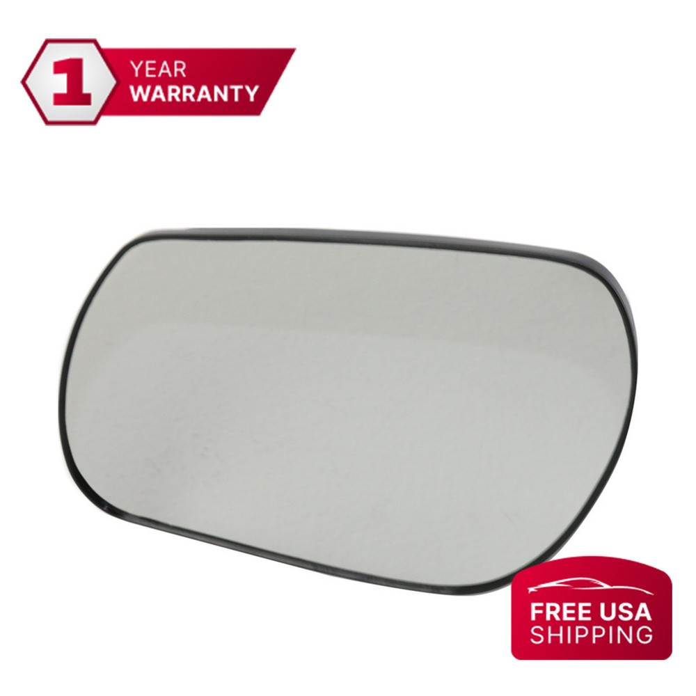 Driver Side Mirror Glass Replacement for 2004-2009 Mazda 3