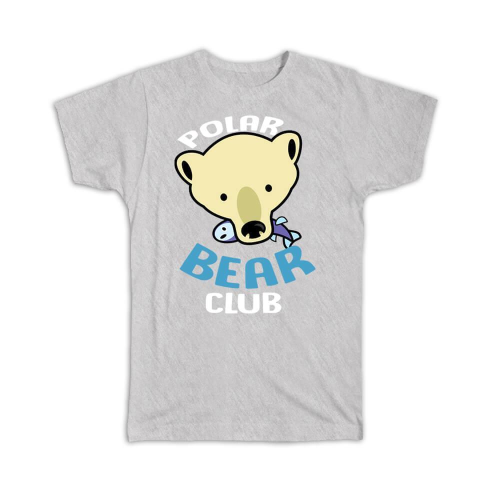 Polar Bear Club Cute Wildlife Protection T-Shirt for Animal Lovers