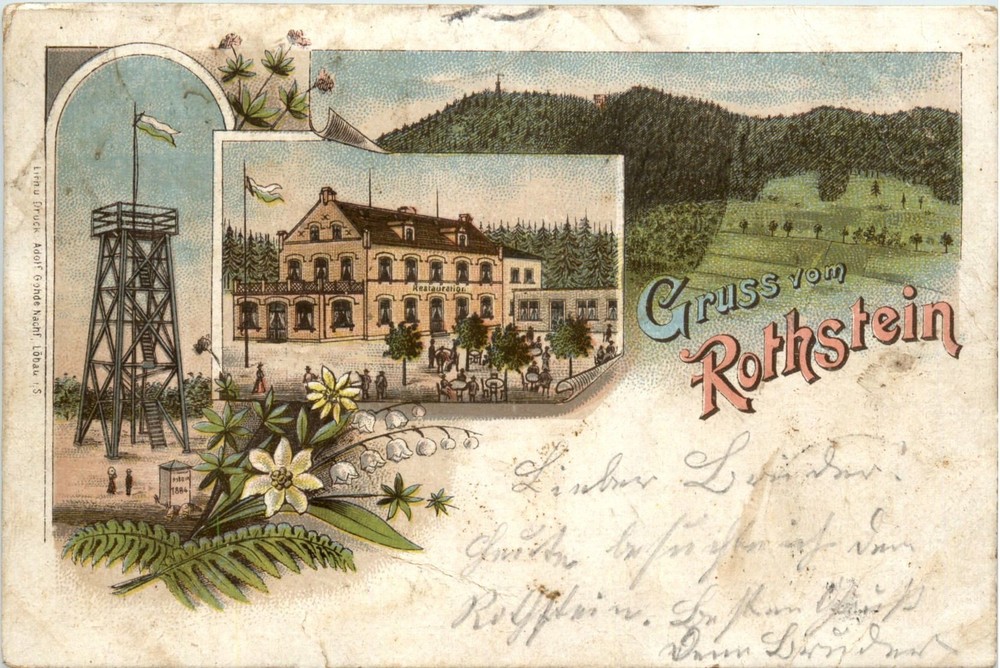 Greetings from Rothstein - Litho - Sohland -425854