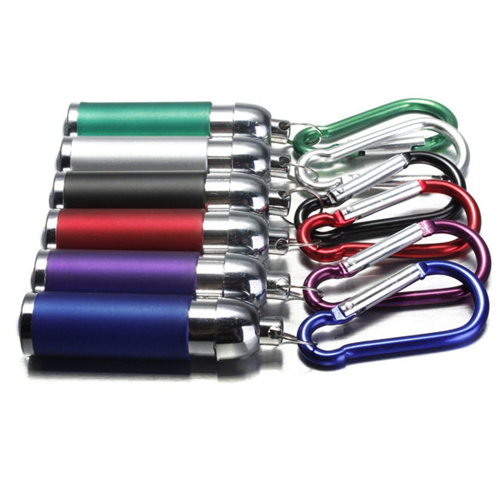 Ultra Bright Mini LED Camping Torch Portable Keychain Light