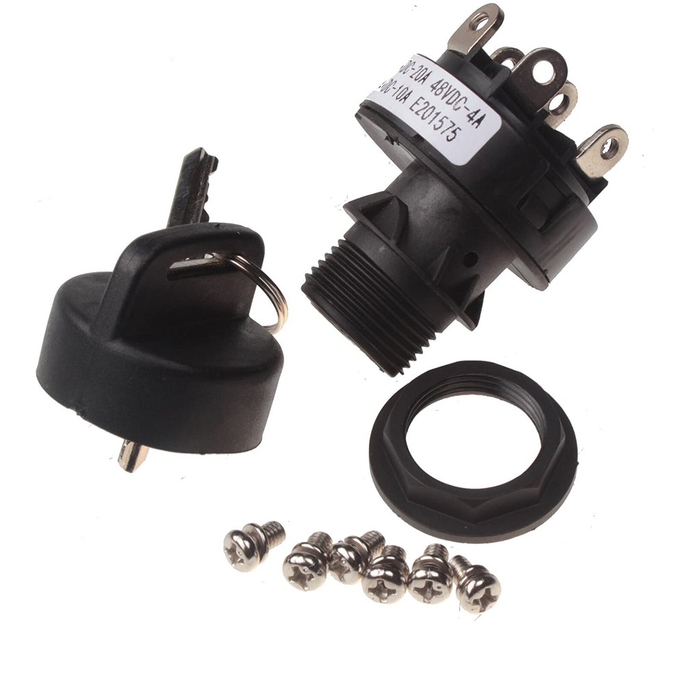 Key Switch with Keys 96008-SGT 96008-S for Genie Scissor Lift