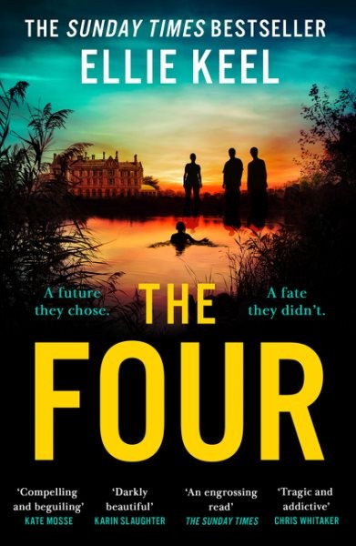 The Four by Keel, Ellie, Brand New, Free shipping in the US