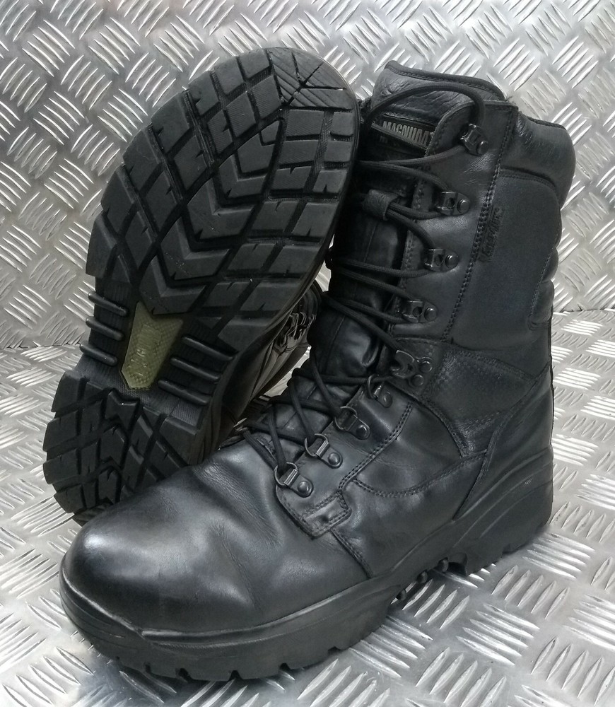 British Army Issue Waterproof Magnum Elite 8 Tactical Cold Weather Boots
