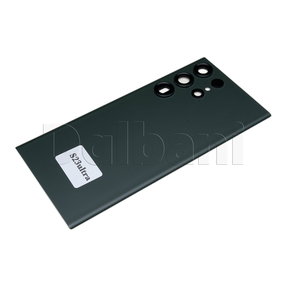 Back Glass Rear Housing Battery Cover For Samsung Galaxy S23 Ultra SM-S918 Green