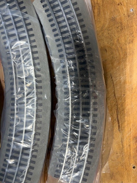 LIONEL FASTRACK 036 CURVE 6-12015 (8) L/N