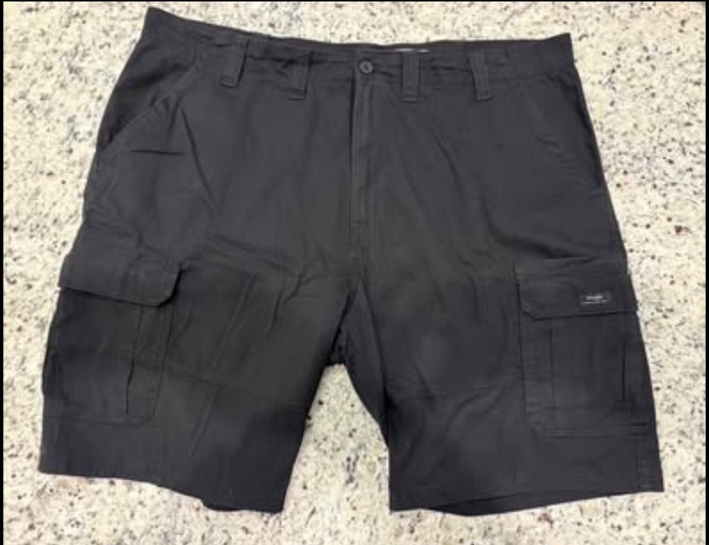Wrangler Men's Cargo Shorts - Gray, Size 44