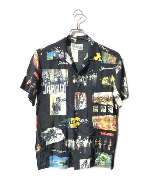 Wacko Maria Kingston Jamaica SS Hawaiian Aloha Shirt Size M