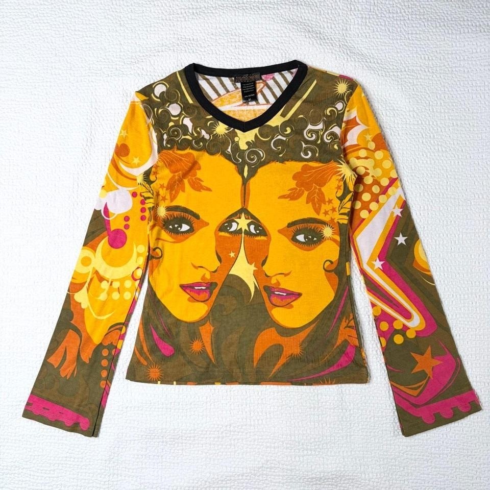 deadstock Hayes rare graphic euro long sleeve
