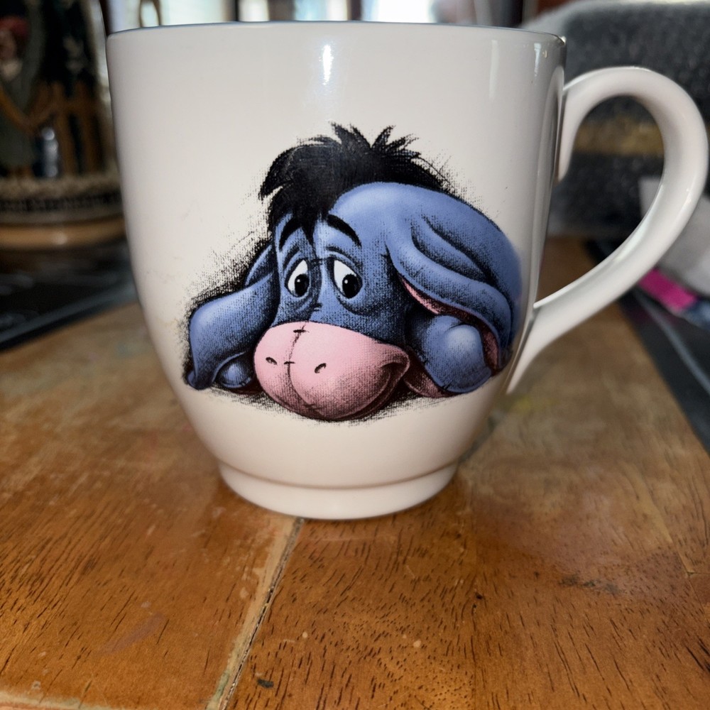 Disney Eeyore Character Large 18oz Coffee Mug
