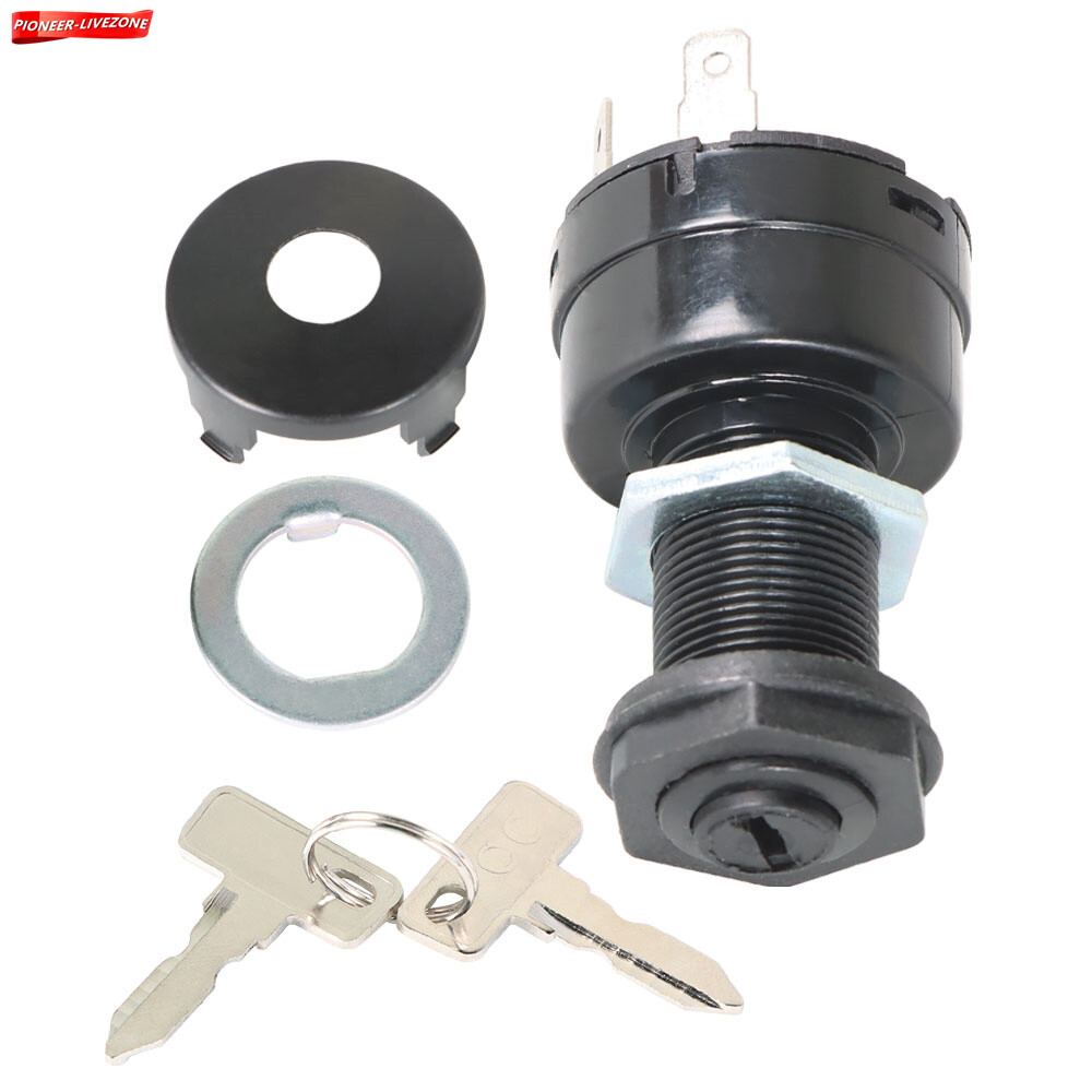 Club Car DS Precedent Gas Golf Cart Ignition Key Switch 1018263-01