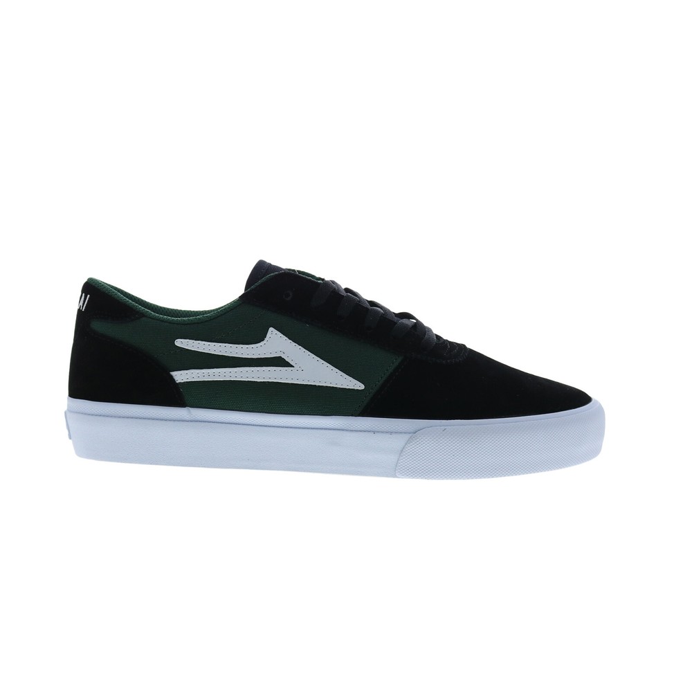 Lakai Manchester MS4240200A00 Mens Black Skate Inspired Sneakers Shoes