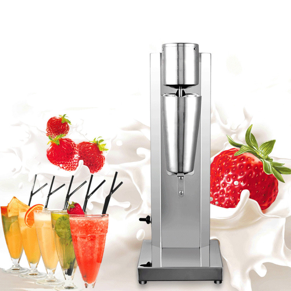 Commercial Electric Milk Shaker Maker Drink Mixer Shake Machine Milk Drink Mixer