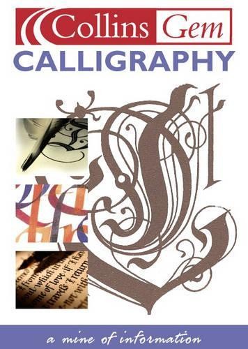 Collins Gem Calligraphy by Diagram Group Paperback Book The Fast Free ShippingFREE US DELIVERY | ISBN: 0007101414 | Quality Books