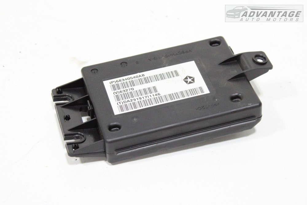 2018 CHRYSLER 300 HVAC AC A/C CLIMATE TEMPERATURE CONTROL MODULE UNIT OEM