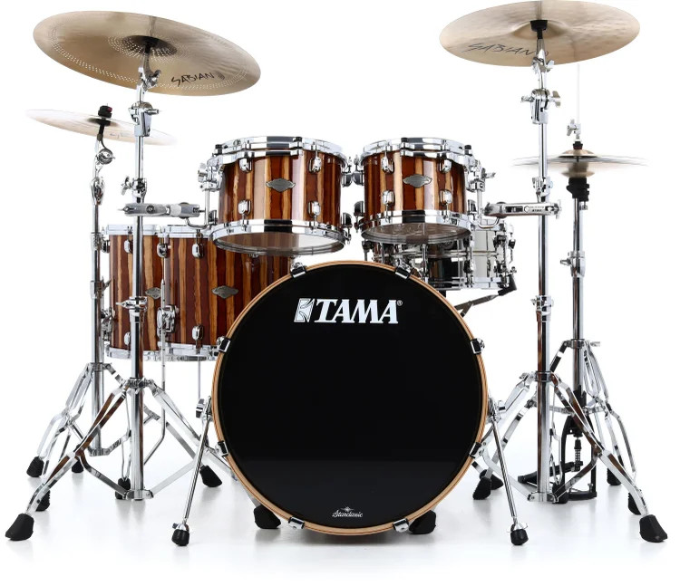 Tama Starclassic Performer MBS52RZS 5-piece Shell Pack - Caramel Aurora