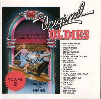Various Artists, Original Oldies Volume 2, audioCD