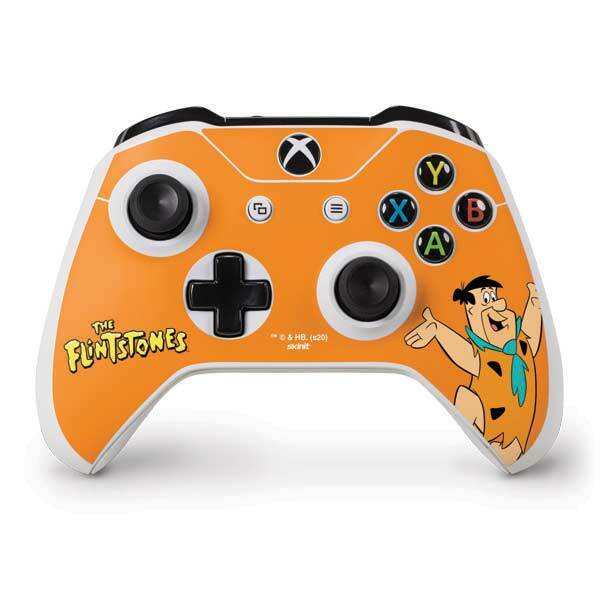 The Flintstones Xbox One S Controller Skin - Fred Flintstone
