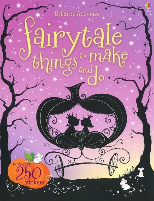 Fairytale Things to Make and Do (Usborne Things to Make and Do) by Fiona WattFREE US DELIVERY | ISBN: 1409547000 | Quality Books