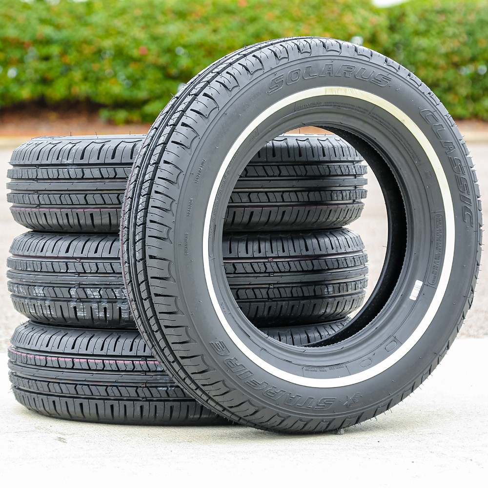 4 Tires Starfire Solarus Classic 205/75R15 97T AS A/S All Season