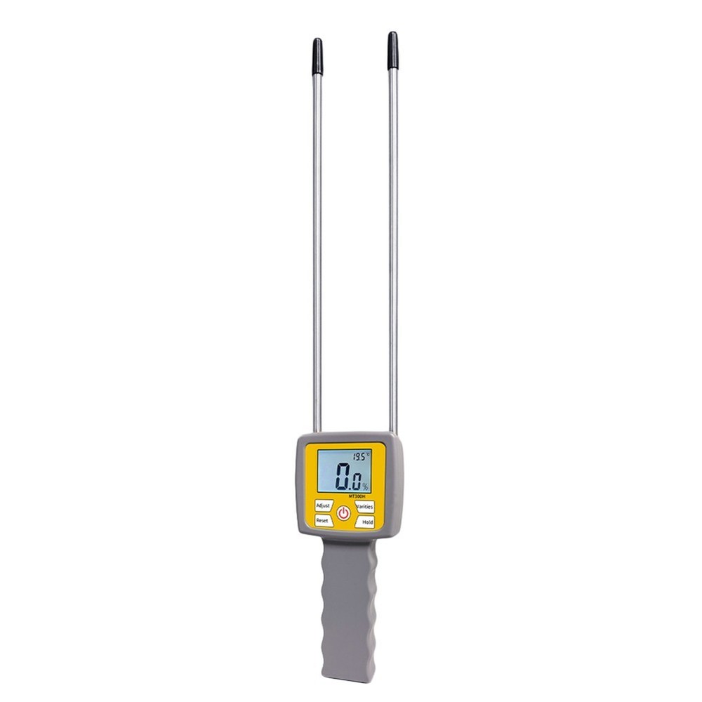 Accurate Grass Moisture Meter with Dual Probes for Accurate Measurement-image