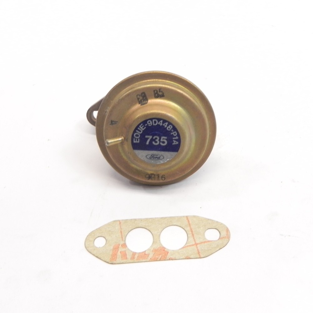 1980 FORD F-150 TRUCK EGR VALVE w/ GASKET NEW OLD STOCK #E0UE-9D448-P1A
