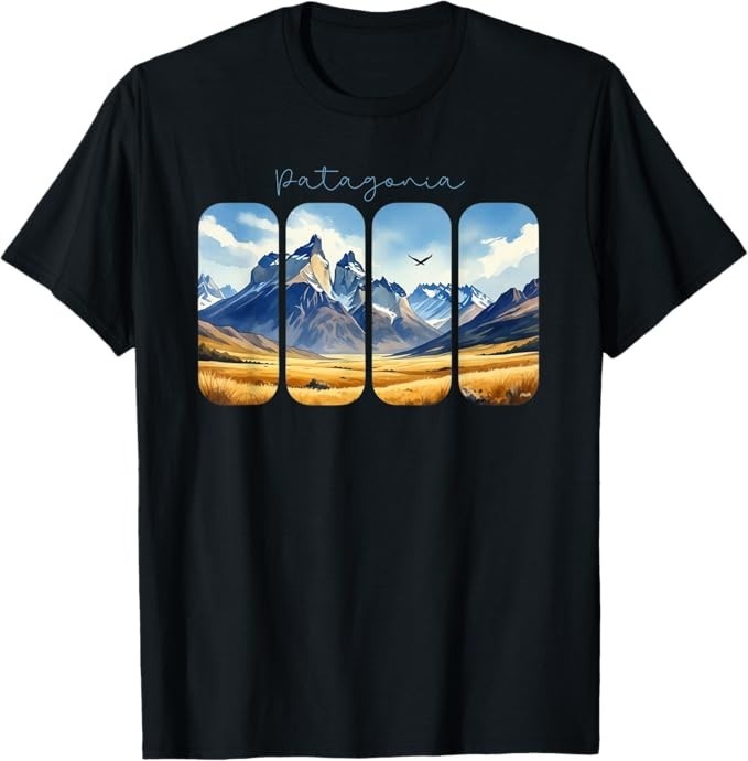 Retro Vintage Patagonia Outdoor T-Shirt