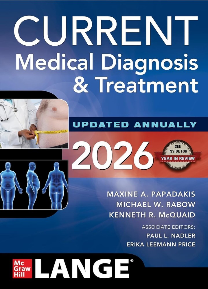 CURRENT Medical Diagnosis & Treatment 2026 65th Edition