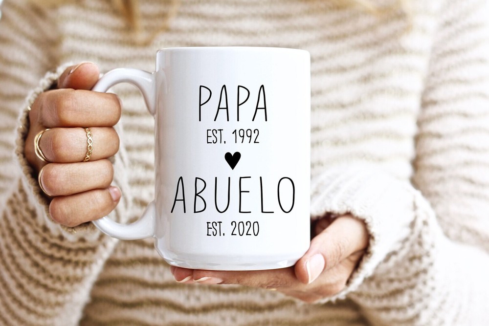 Papa Abuelopregnancy Announcement Pregnancy Reveal New Baby Announcement Baby