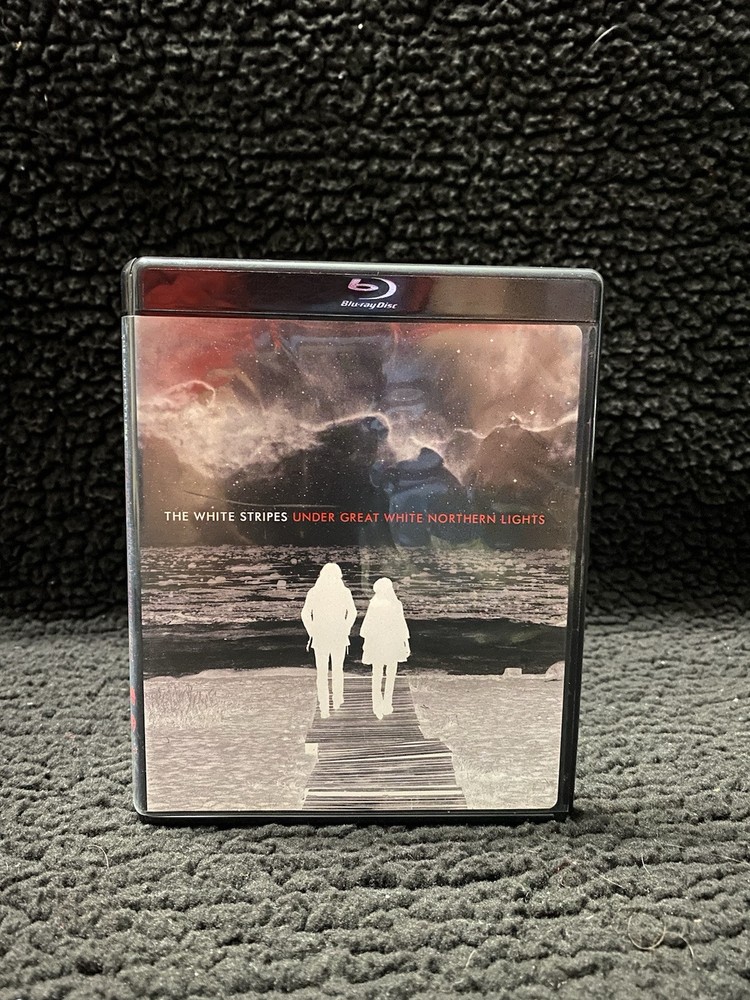 The White Stripes: under Great White Northern Lights (Blu-ray, 2009) CIB