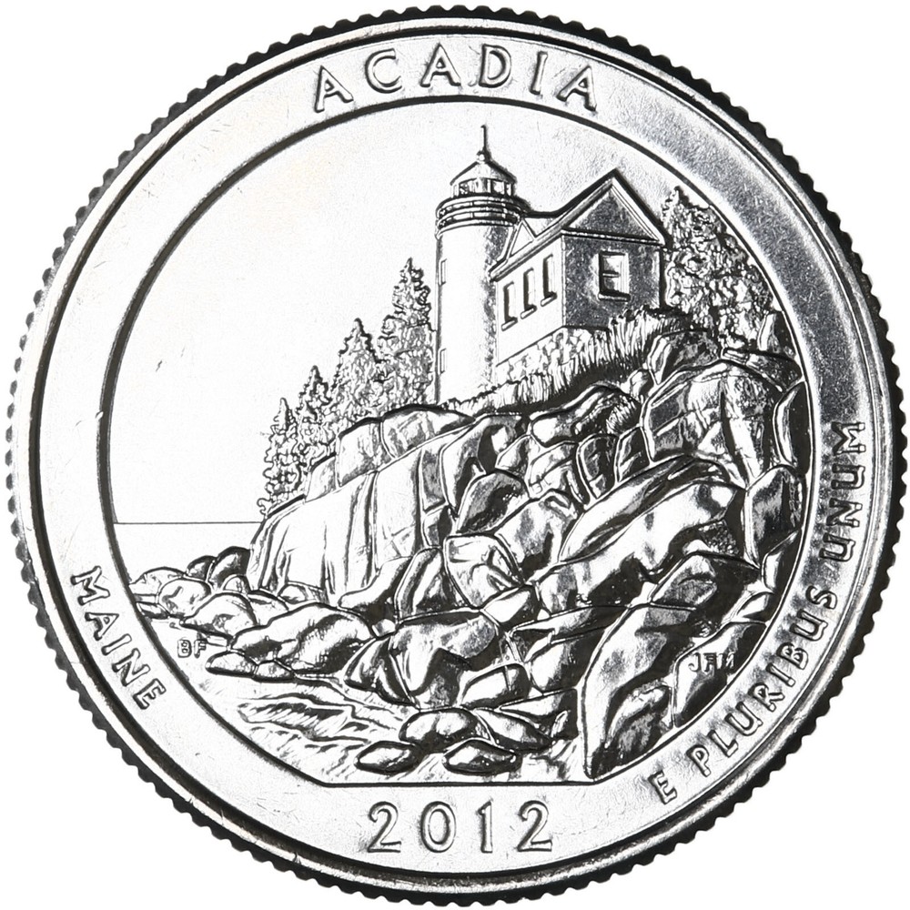 2012 D Parks Quarter ATB Acadia National Park BU CN-Clad-image