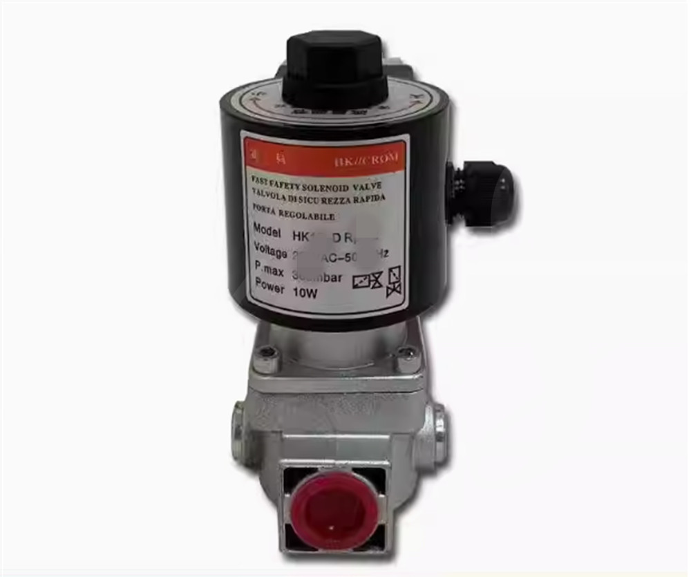 1PC HK-65-2 220V gas burner solenoid valve new Shipping DHL or FedEX