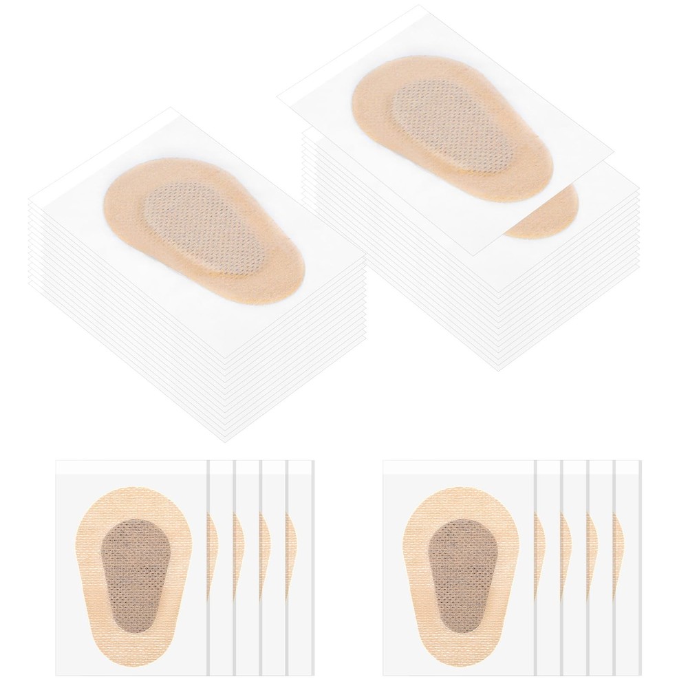 40 PCS Disposable Breathable Adhesive Eye Patches for Comfortable Sleeping