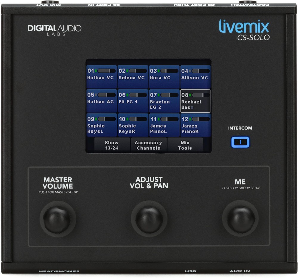 Digital Audio Labs Livemix CS-SOLO Personal Monitor Mixer