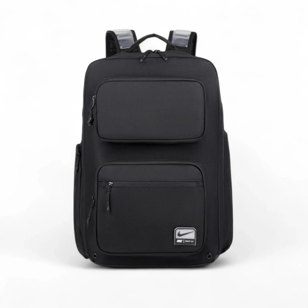 Nike Utility Elite Unisex Adult Backpack, Black Backpack (27L)