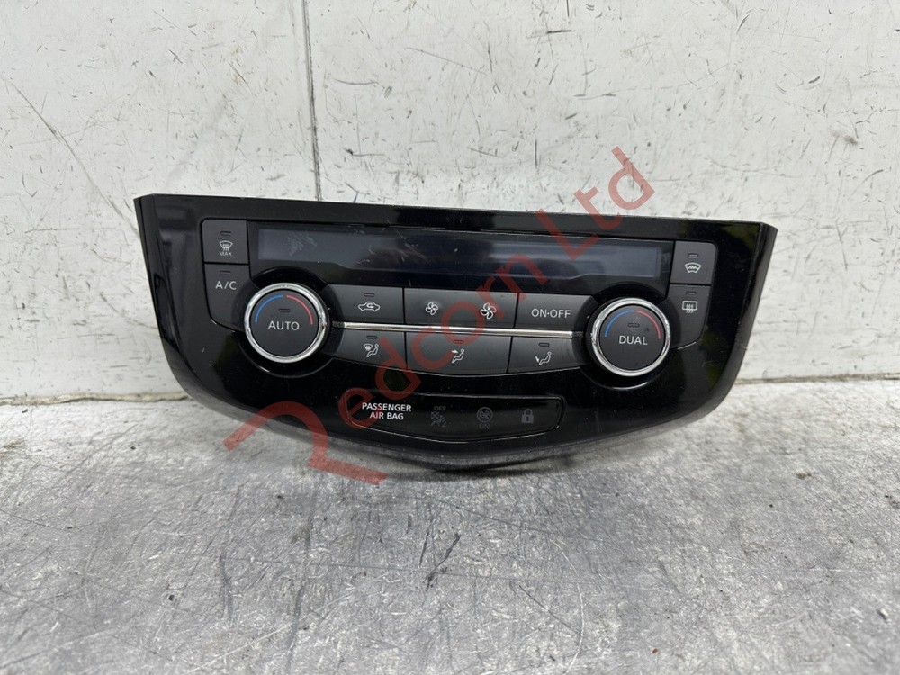 2016-2020 Nissan Qashqai Tekna Digital Climate Control Panel 00