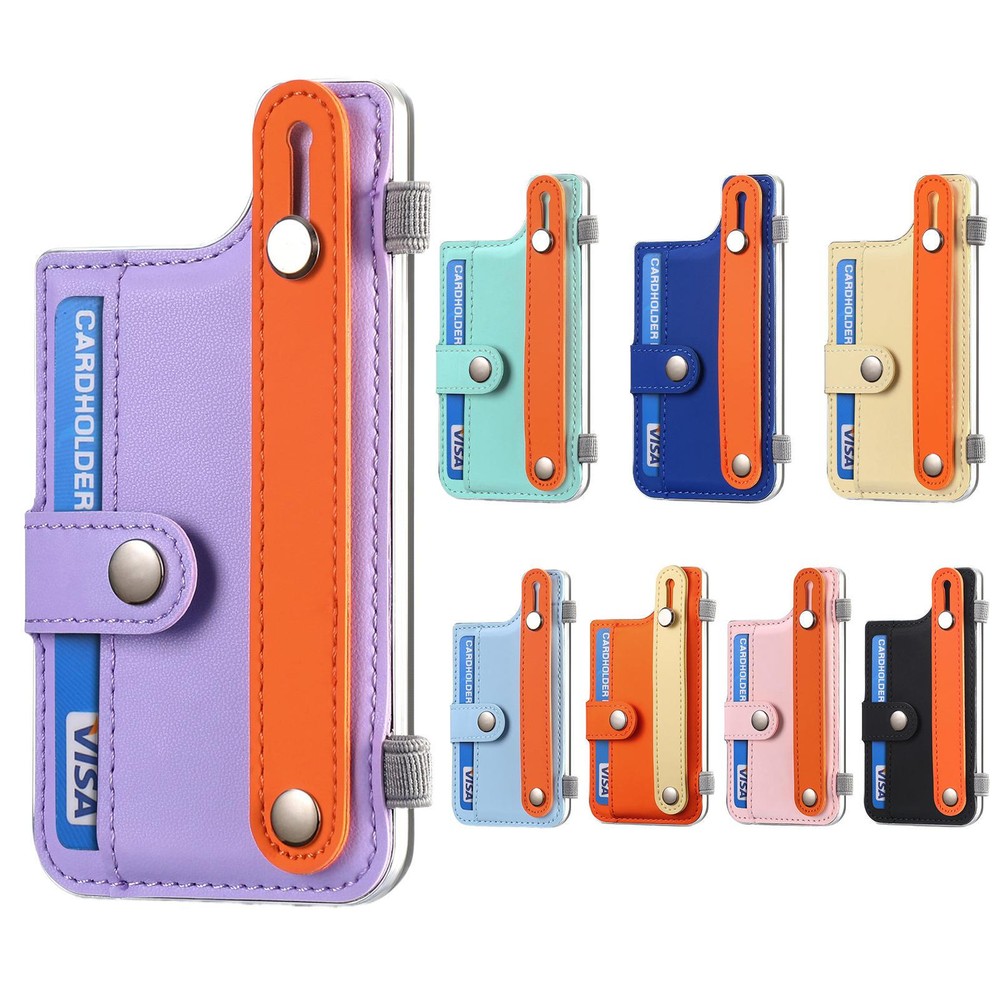 Credit Card Phone Grip Universal Phone Wallet Phone Accessories For Credit Cards